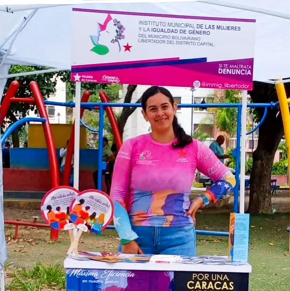 IMMIG inicia campaña educativa para prevenir la Violencia de Género en Caracas.