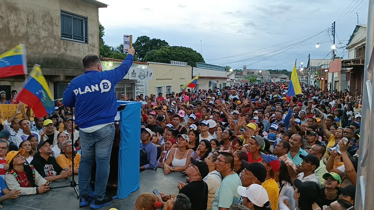 José Brito, candidato presidencial del Partido Primero Venezuela