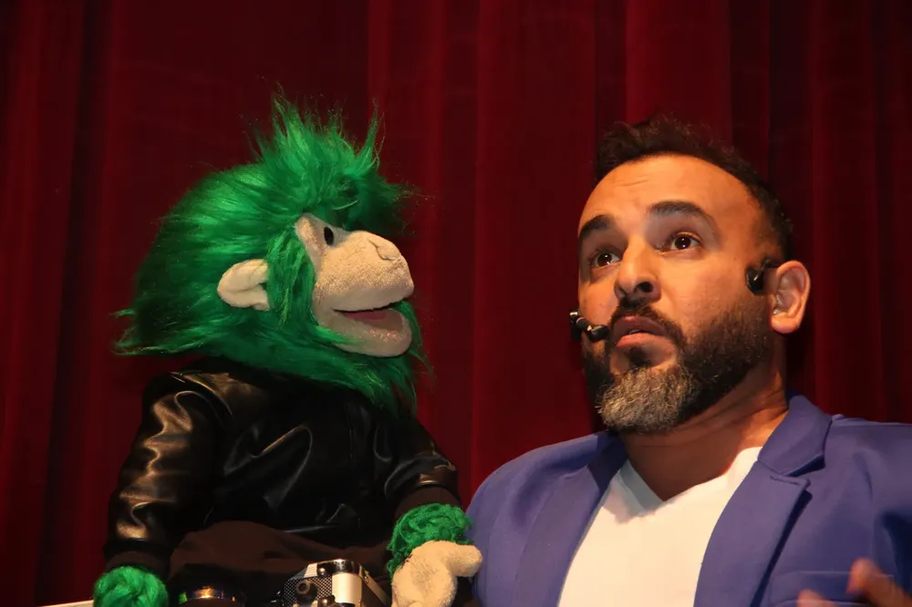 La magia se vivió con Festimagia en el Centro Cultural Chacao.