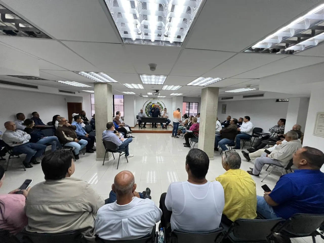 Bernabé Gutiérrez, Secretario General Nacional de Acción Democrática.