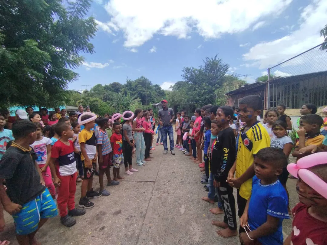 Plan Vacacional Comunitario 2023 en el Municipio Paz Castillo.