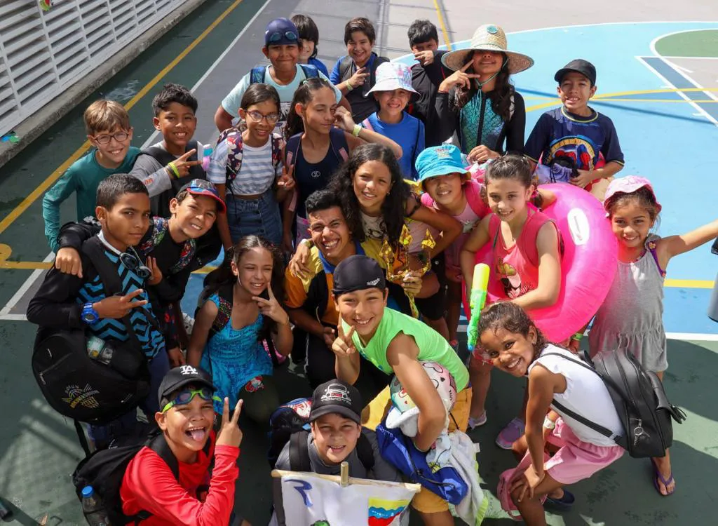 Campamento Vacacional benefició a más de 200 niños en Chacao.