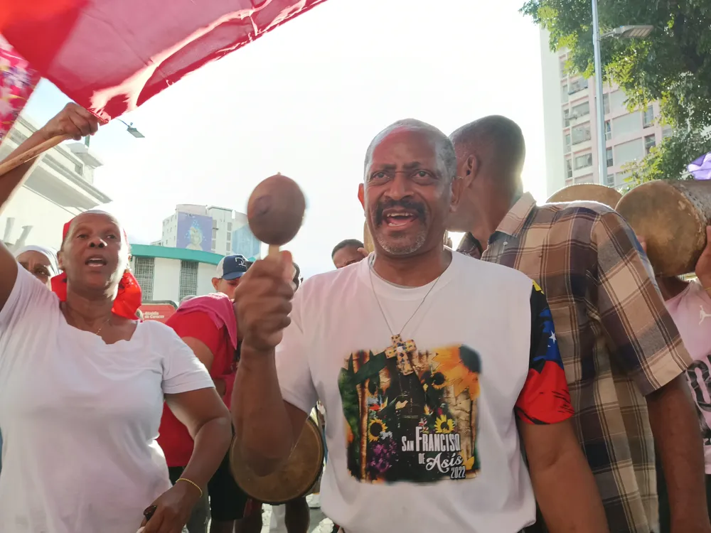 Rafael Lira - Sanjuaneros de Cata en la ciudad de Caracas.