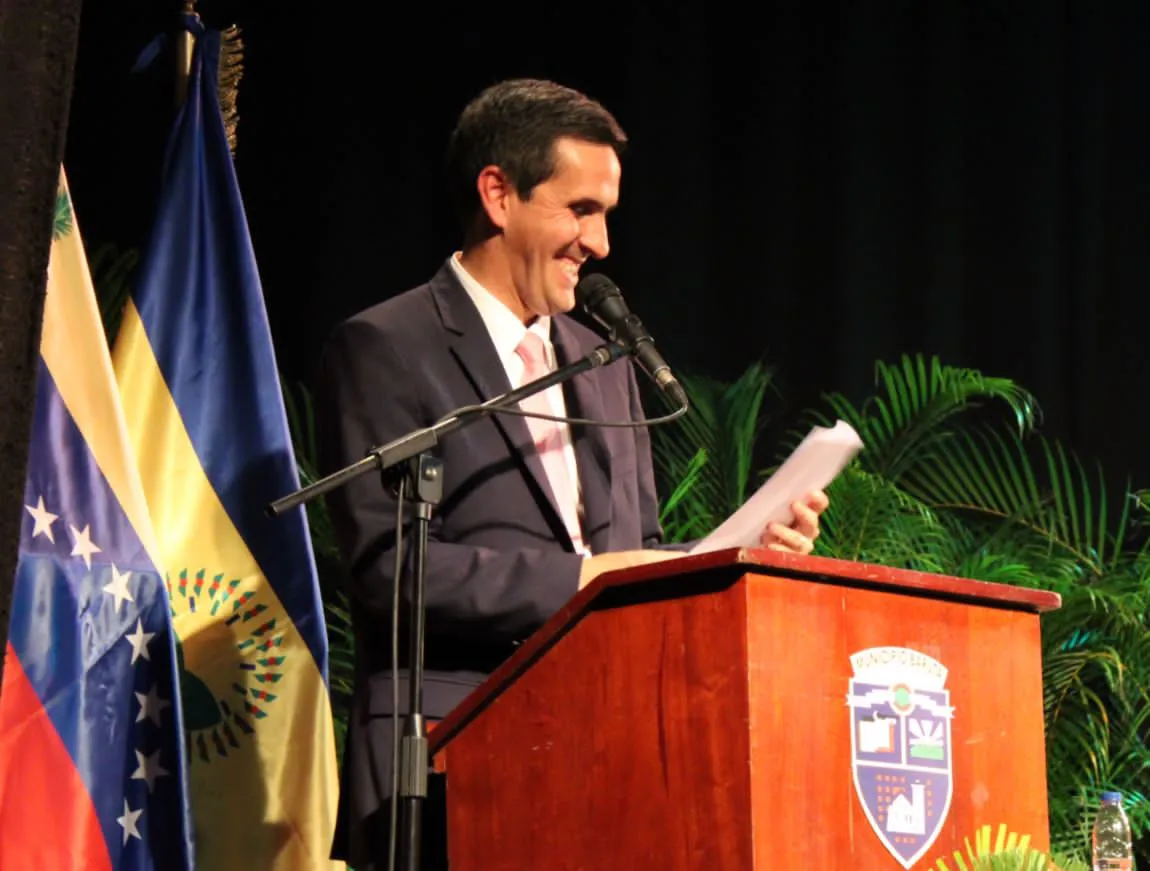 Luis Aguilar, presidente del Concejo Municipal de Baruta