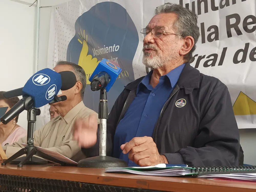 Manuel Isidro Molina, presidente del Movimiento Popular Alternativo (MPA)