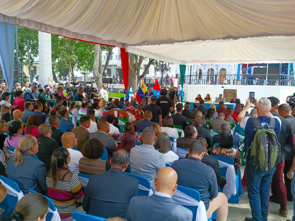 Sesión Solemne Concejo Municipal de Caracas. 