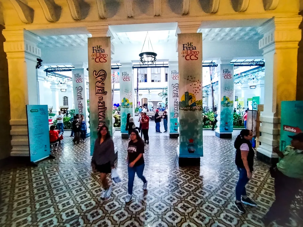 14° edición de la Feria del Libro de Caracas
