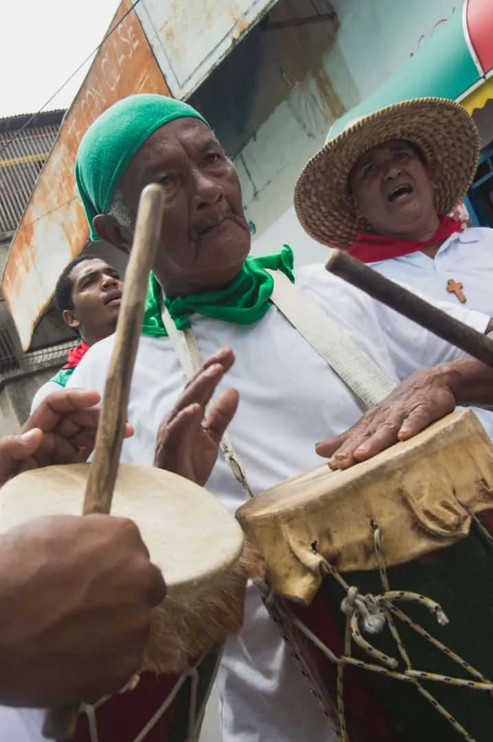 Fiestas de San Juan en la ciudad de Santa Lucia, estado Miranda