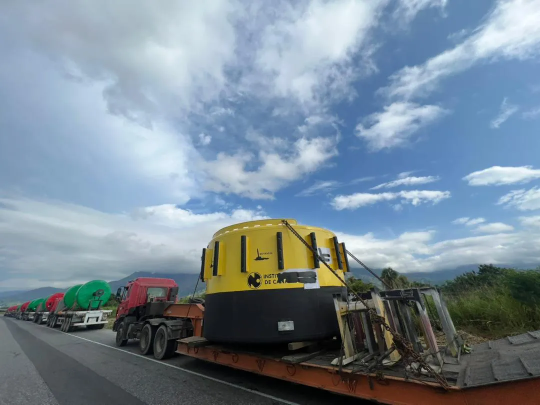 Boyas venezolanas serán instaladas en el Sistema de Señalización del Lago de Maracaibo