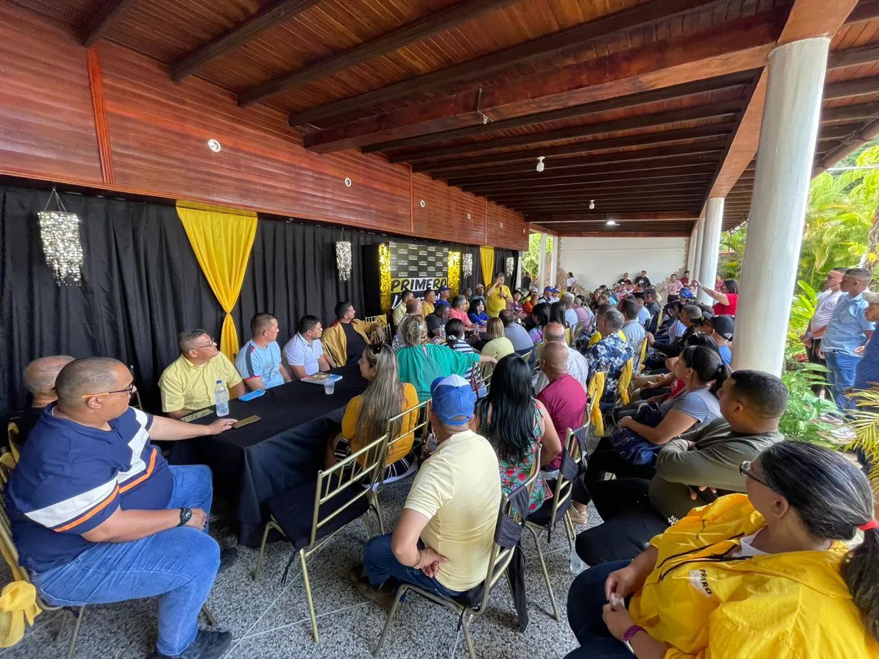 Primero Venezuela realizó Comité Político Zonal de Oriente para afinar candidatura de José Brito.