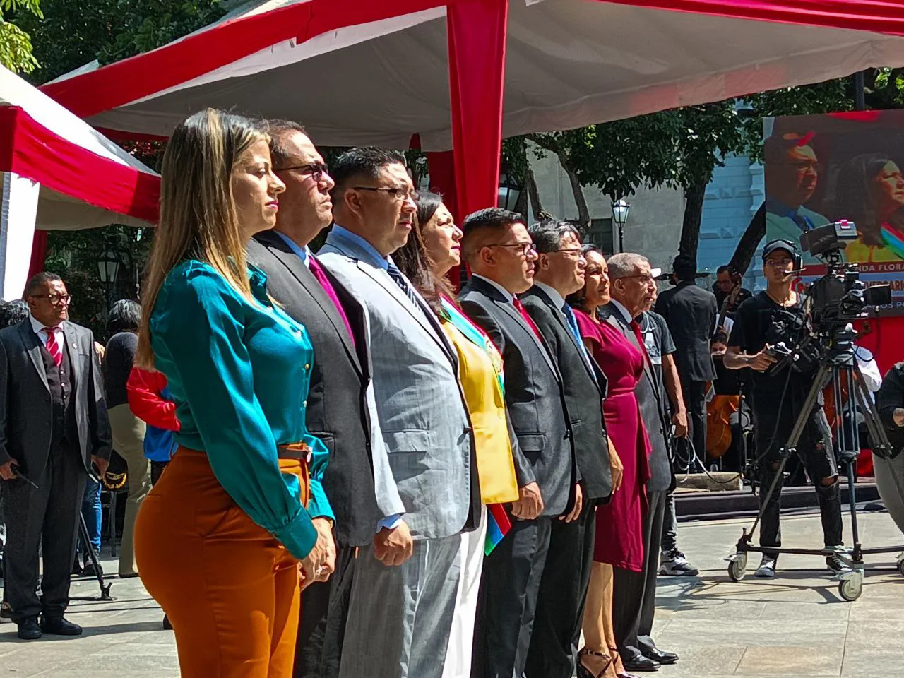 Acto en Conmemoración a los 456 años de la ciudad de Caracas.