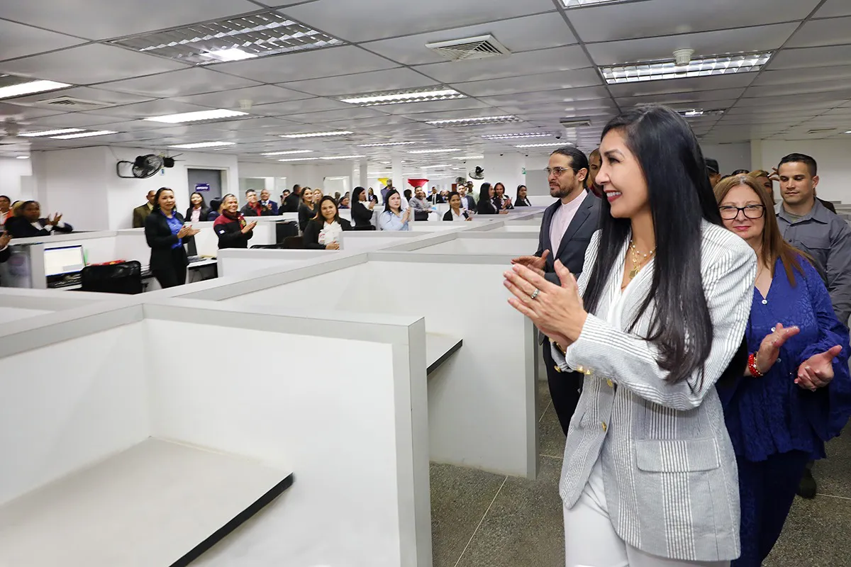 Presidenta del TSJ inauguró tribunales y salas de audiencias en Puerto Ordaz.