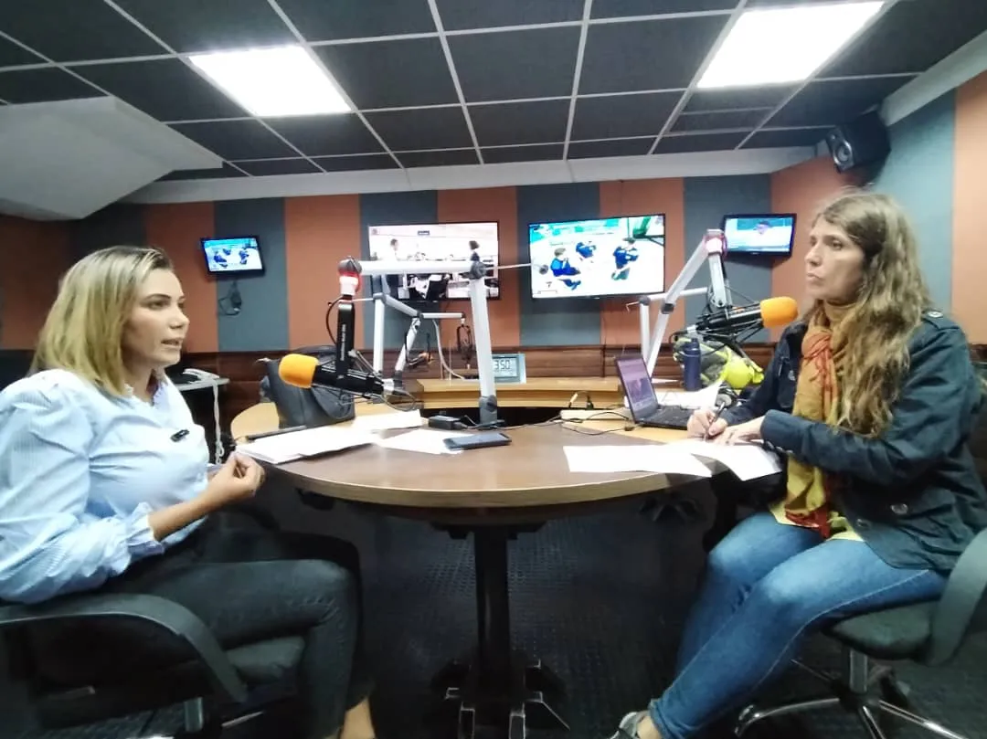 Oxana Durán, directora de investigación de la ONG Cemlides.