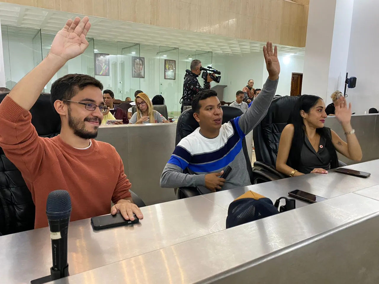 Sesión extraordinaria, concejo Municipal de Caracas 15-07-2023.