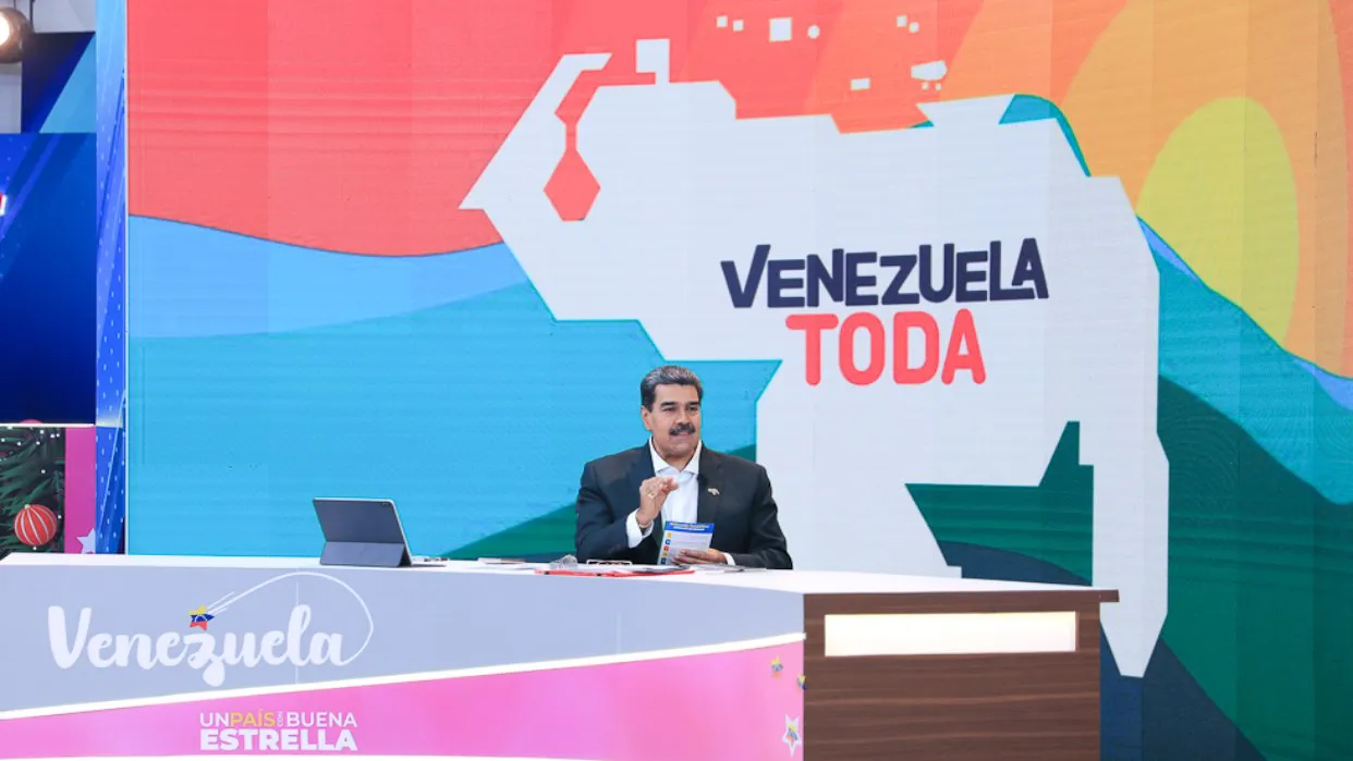 Nicolás Maduro, presidente de Venezuela - Foto: Prensa Presidencial.