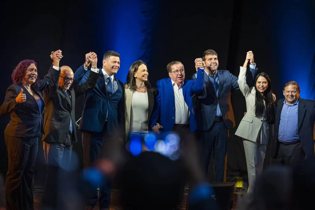 Candidatos a las elecciones primarias opositoras del2023