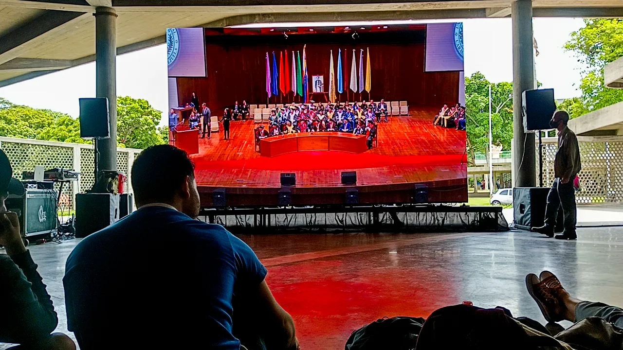 Acto de Toma de Posesión y Juramentación de las autoridades rectorales de la UCV, para el periodo 2023-2027. 