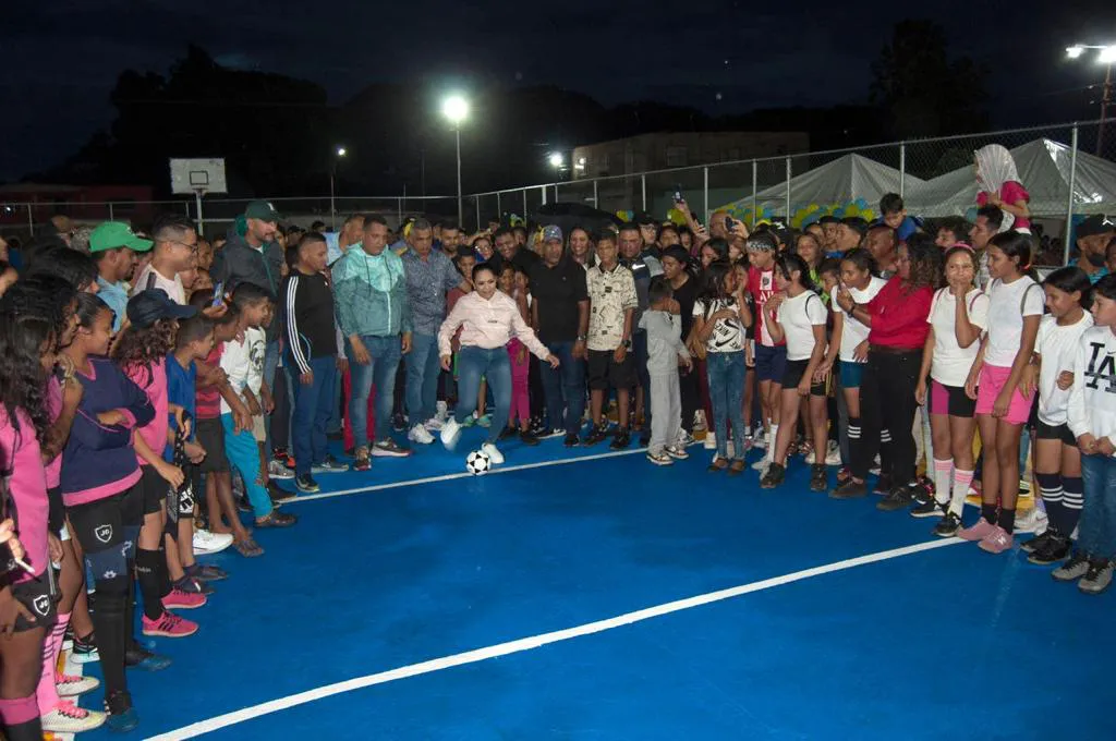 Lilys Osuna, alcaldesa del municipio Simón Rodríguez