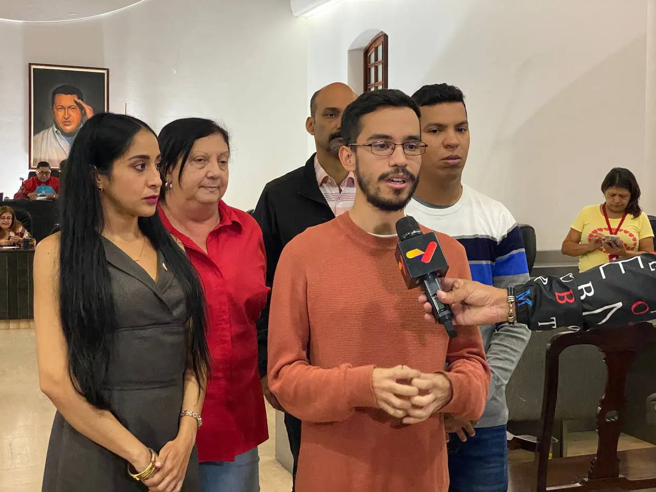 Darío Alejandro Vivas, concejal de Caracas