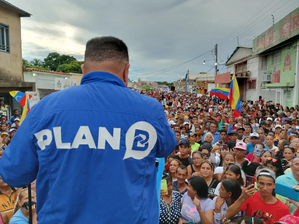 José Brito, candidato presidencial del Partido Primero Venezuela