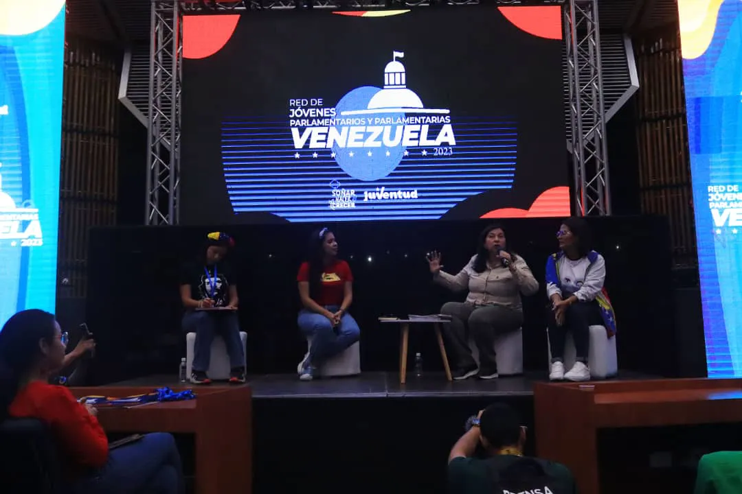 Clausura Encuentro de Red de Jóvenes Parlamentarios y Parlamentarias