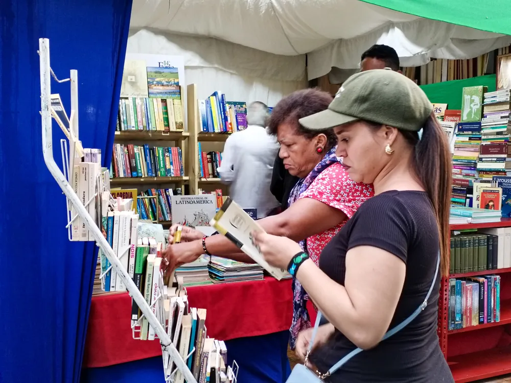 14° edición de la Feria del Libro de Caracas
