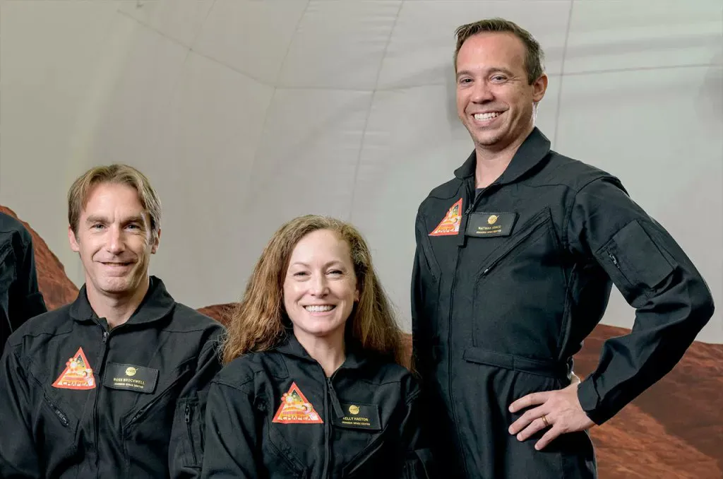 Astronautas de la NASA inician Misión Simulada del planeta Marte.