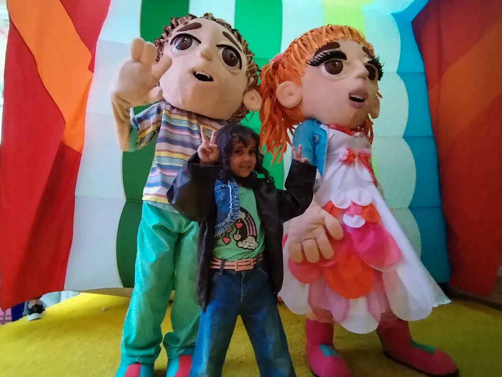 Pabellón Infantil de la 14° edición de la Feria del Libro de Caracas.