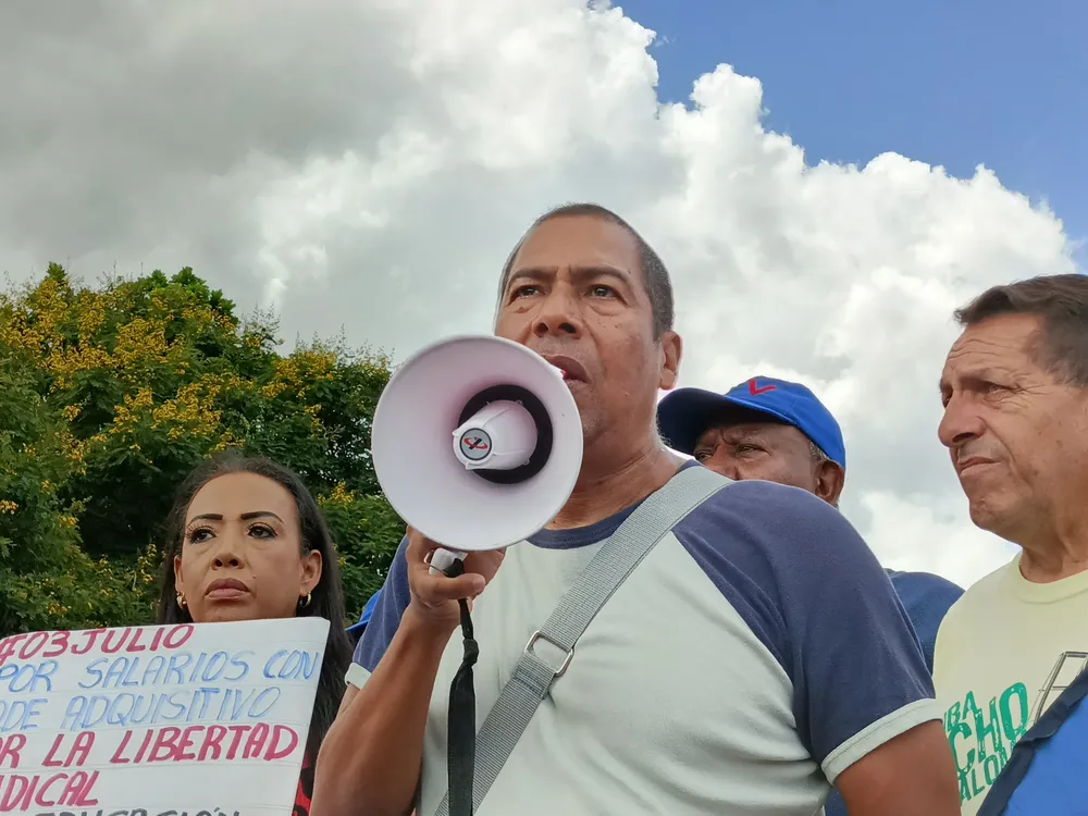 Carlos Salazar - Coordinador de la Coalición Sindical Nacional