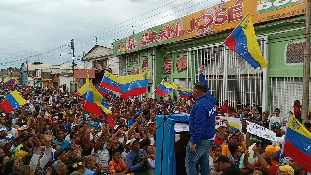 José Brito, candidato presidencial del Partido Primero Venezuela