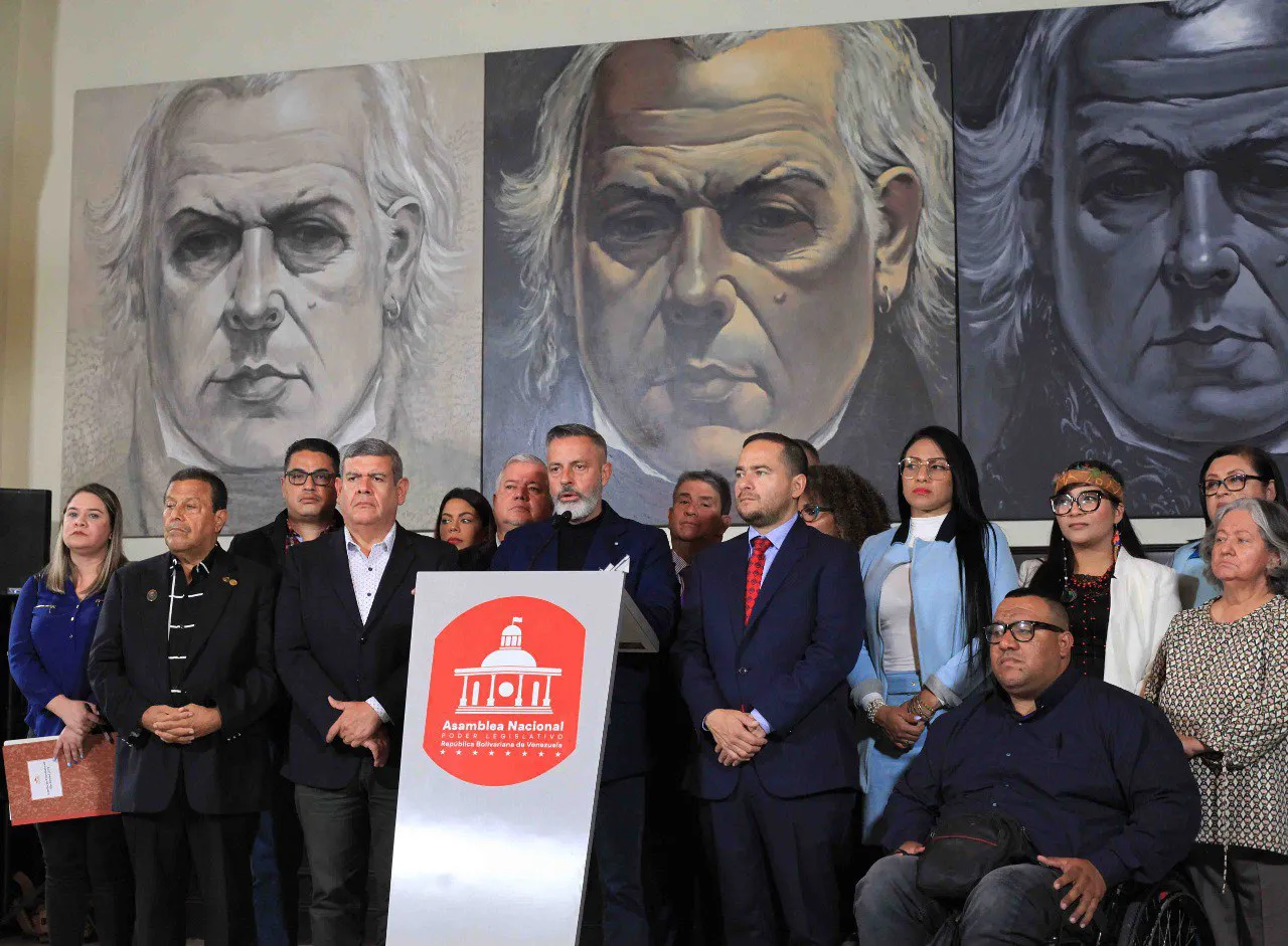 Giuseppe Alessandrello, diputado del Partido Socialista Unido de Venezuela (PSUV) / Foto: Prensa AN