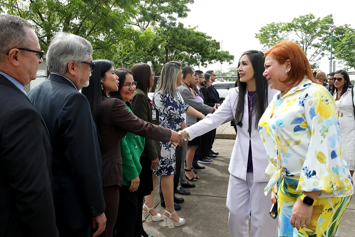 Presidenta del TSJ inauguró tribunales y salas de audiencias en Puerto Ordaz.