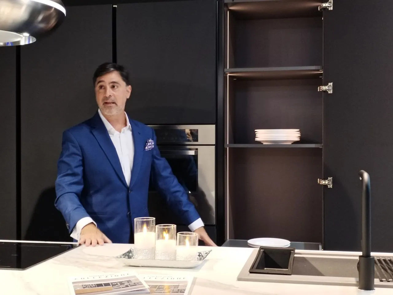 Veneta Cucine apertura su primera tienda en Caracas