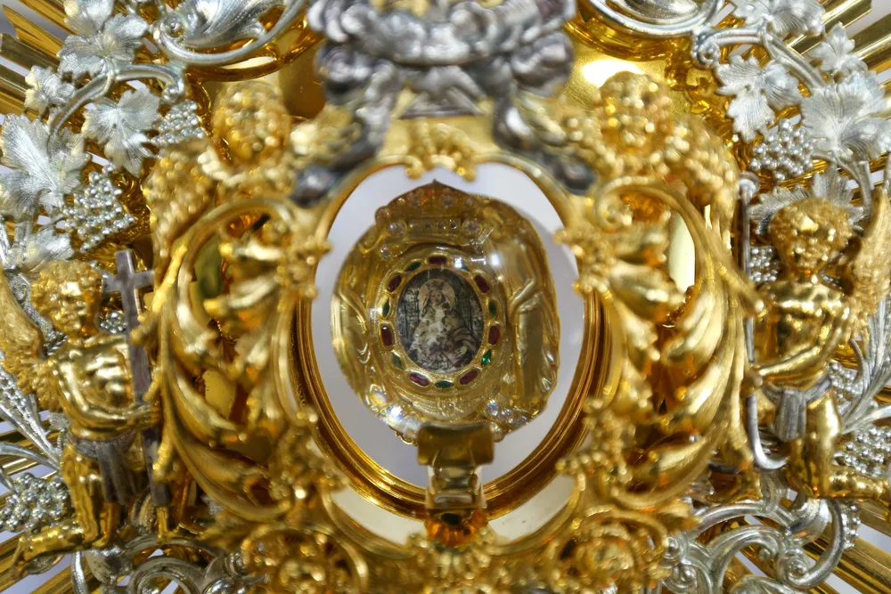 Reliquia de la Virgen de Coromoto - Foto: José Luis Díaz / ELMARTILLOVEN.