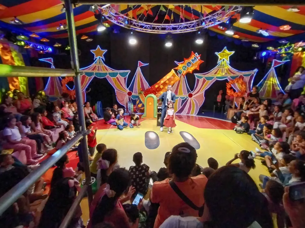 Pabellón Infantil de la 14° edición de la Feria del Libro de Caracas