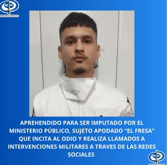 Gabriel Jesús Sarmiento, influencer venezolano.