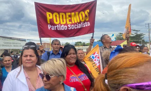 Partido Podemos.