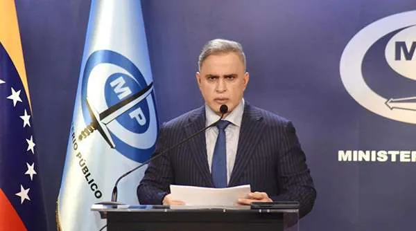 Tarek William Saab, fiscal general de la República.
