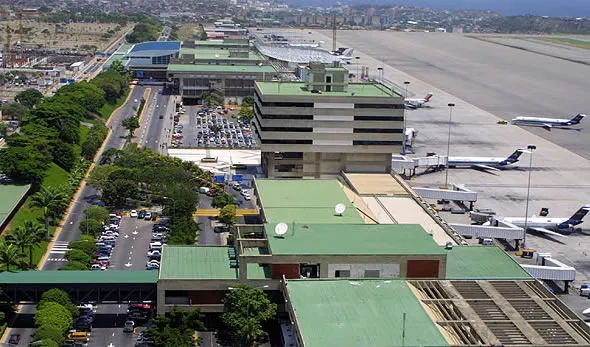 Aeropuerto Internacional de Maiquetía.