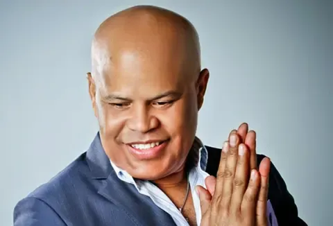 Rubby Pérez, cantante.