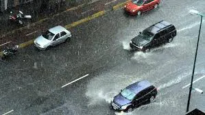 Lluvias/ Foto:Cort. Globovision