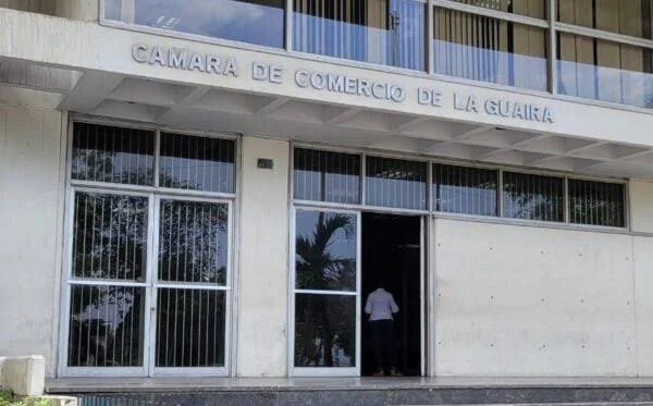Cámara de Comercio de La Guaira.