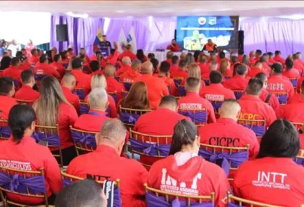 Autoridades venezolanas de seguridad coordinan dispositivo de la semana mayor