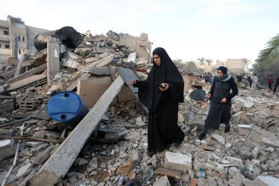 PALESTINA GAZA-