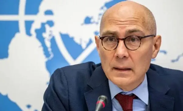 Volker Türk, alto comisionado para los derechos humanos.