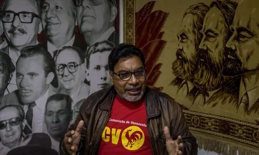 Oscar Figuera, diputado a la Asamblea Nacional