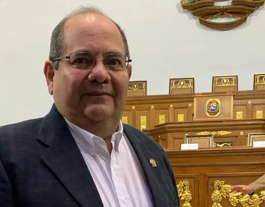 Anibal Sánchez, diputado ante la Asamblea Nacional