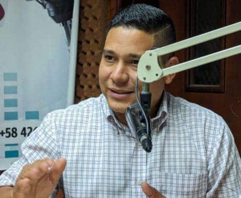 Angel Fuentes, Coordinador Nacional de Profesionales y Técnicos de Alianza Bravo Pueblo (ABP), 
