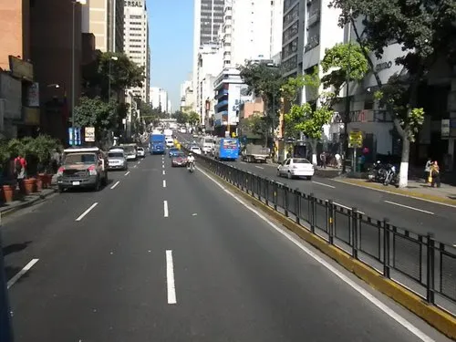 Avenida Urdaneta, Caracas.
