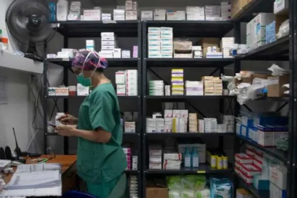 Farmacia en Venezuela. Foto: Runnes